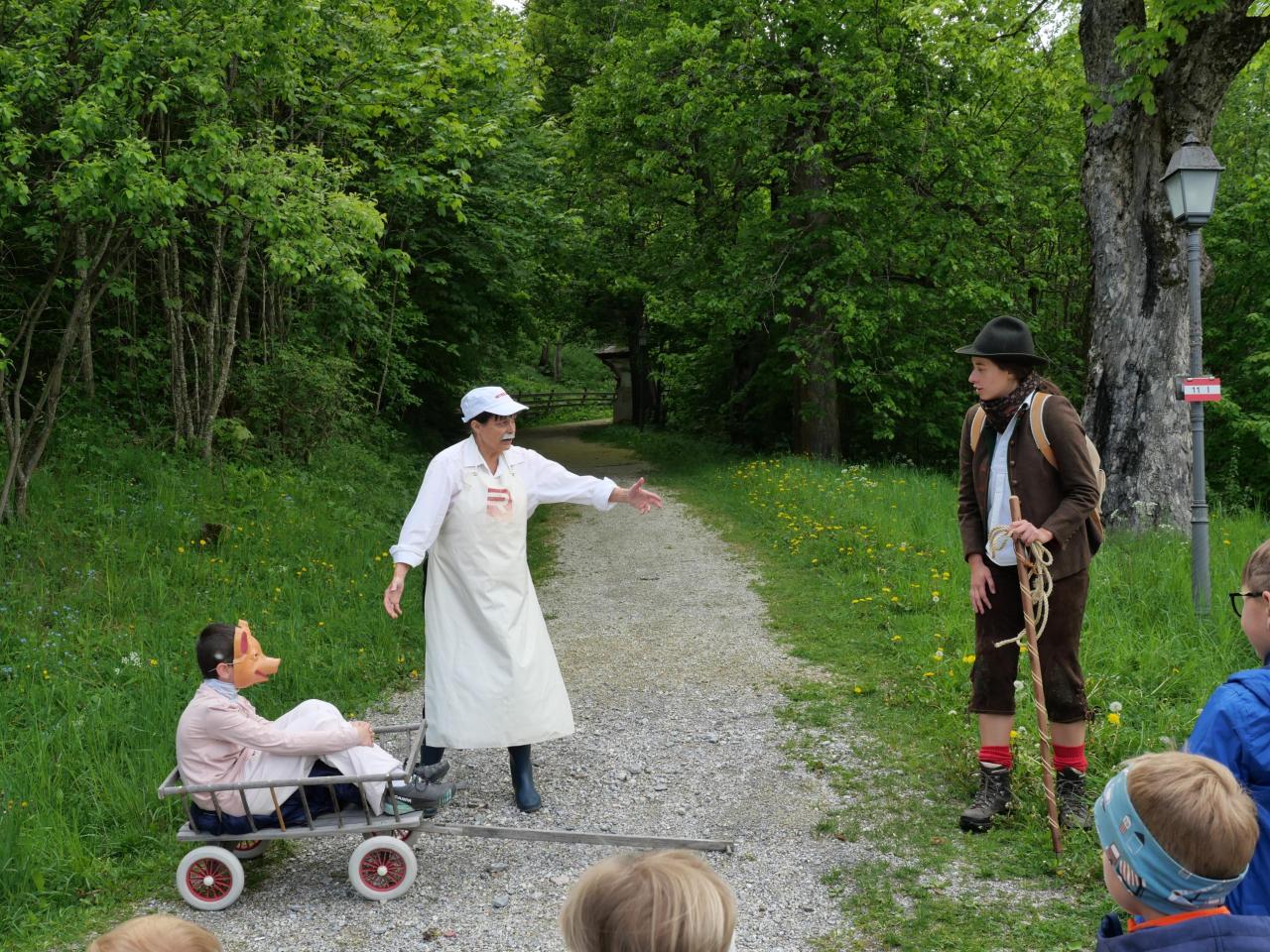 Märchenwanderung 23.5.2025