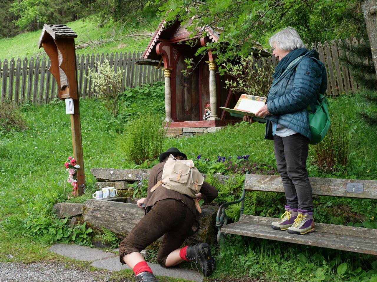 Märchenwanderung 23.5.2025