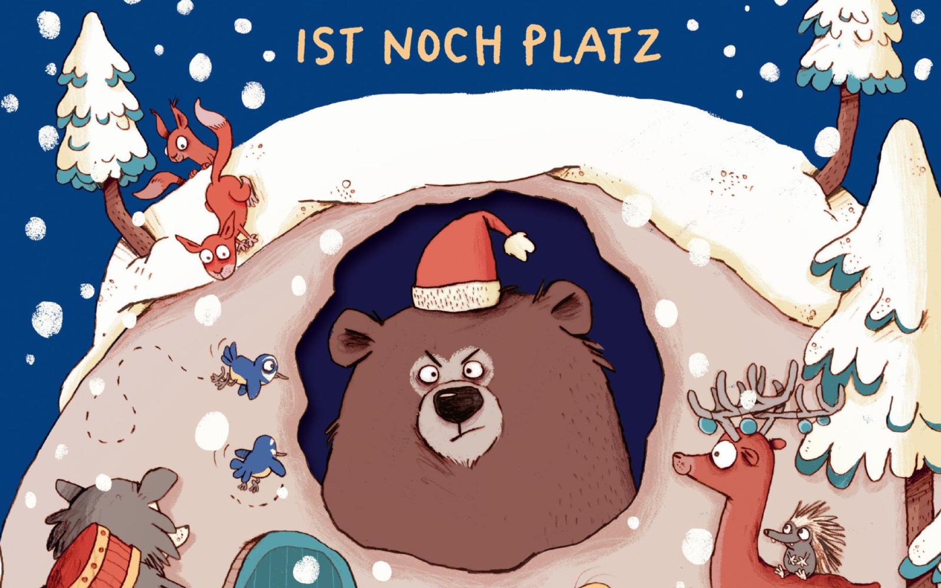 In der Weihnachtshöhle ist noch Platz