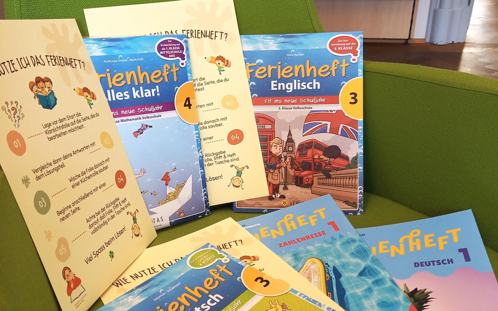 Ferienhefte