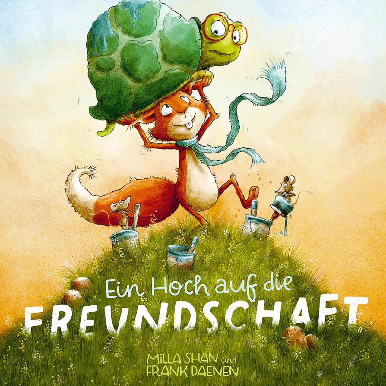 Ein Hoch auf die Freundschaft